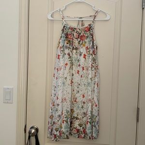 Speechless Floral high neck dress - size s